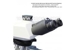 China APO Trinocular Compound Optical Microscope with Halogen Lamp Illumination supplier
