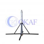 CCTV Antenna RS485 6r/min 120N Pnumatic Telescopic Mast for sale