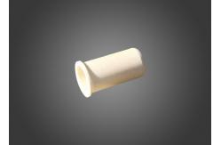 China High density zirconia ceramic tubes with polished inner diameter and outer diameter supplier