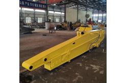 China Q355B Hydraulic Excavator Sliding Arm , Digger Long Arm For Foundation Pits supplier