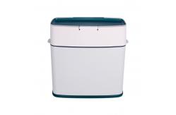 China Quick Packing Intelligent Trash Bin 10L Large Capacity Space Free Design supplier