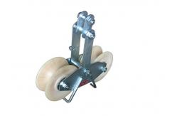 China Model SHR - 2.5 Tandem Sheave Stringing Block Nylon Sheave Stringing Blocks supplier