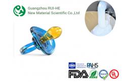 China LSR Food Grade Liquid Silicone Rubber Fast forming speed Good Resilience supplier