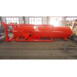 API Drilling Fluids Poor Boy 1400mm Mud Gas Separator for sale