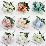 Artificial rose home decoration items, wedding shooting props, artificial flowers