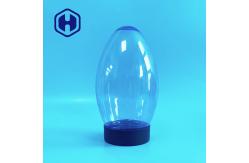 China Bulk 1250ml Egg Shape 42oz Pet Jar Packaging Custom FSSC supplier