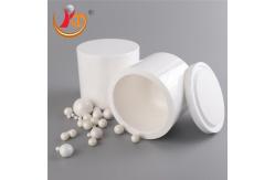 China 100ml Zirconium Oxide Ceramic Grinding Despersing Polishing Jars For Retsch Machine supplier
