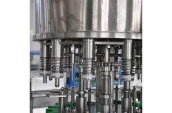 China Liquid Plastic Bottle Monoblock Water Filling Machines For Industrial Use supplier