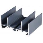 Alloy Square Aluminum Extrusions T5 / T6 With 6061 / 6063 Grade for sale