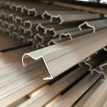 5.8m Length Aluminium Kitchen Profile Multi Surface Aluminium Extrusion G Shape Handle