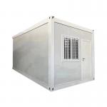 Prefabricated Foldable Portable 20FT Prefabricated Folding Container House for sale