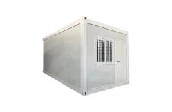 China 20FT Advanced Modern Flat Pack Container House Wall Panel with EPS Sandwich Panel supplier
