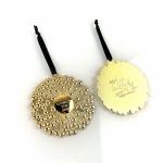 Customized Shiny Gold BEATLES Event's Ornament Sandblasting Decorations With Velvet Handmade Box for sale