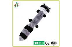 China Cuddly Durable Squeaky Dog Toys 25cm with Super Soft Fabric Material supplier