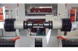 China 380 V Automatic Paper Roller Die Cutting Machine 90 To 140 Times / Min supplier