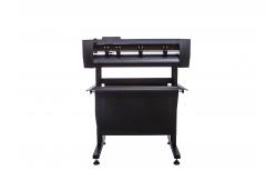China Manual Paper Cutting Plotter Machine With Step Motor 1350mm supplier