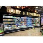 Open Display Fridge R290 5 Layers Remote for sale