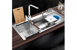 China 42' Top Mount Multi Function Kitchen Sink Knife Holder 105x48 supplier