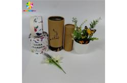China Biodegradable Food Grade Paper Box Packaging Cardboard Tube Matt Surface Finish supplier