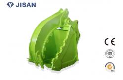 China Volvo EC210 EC240 Excavator Grab Bucket Construction Machinery Multi Function supplier