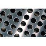 Light Weight Perforated Metal Mesh For Indoor  / Outdoor Decoration for sale