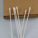 2.2mm Mini Pointed Cotton Swab Q Tips Eco Friendly Industrial Use for sale