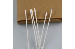 China 2.2mm Mini Pointed Cotton Swab Q Tips Eco Friendly Industrial Use supplier