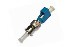 China UPC APC ST - LC Conversion optical fiber adapter with Ceramic Sleeve supplier