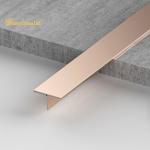 10FT Length Stainless Steel Decorative Trim Rose Gold Blue PVD Color Coating for sale