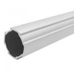Anodizing OD19mm Aluminium Pipe for Assembling Pipe Rack System for sale