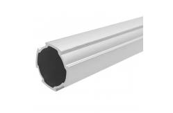 China DY19-01A Anodizing OD19mm Aluminium Pipe for Assembling Pipe Rack System supplier