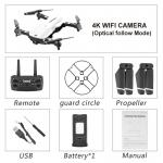 F62-Light Stream Positioning Drone