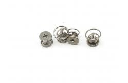China gpu Spring Loaded Screw M2.5x7  For Radiator Machine threaded supplier