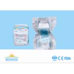 Chlorine Free Elastic Waistband Disposable Baby Diapers for sale