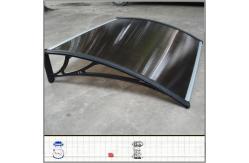 China 120cm *150cm Polycarbonate Hollow Sheet Canopy For Windows Weather Resistant Material supplier