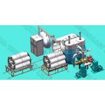 PVD Thermal Evaporation Coating Unit ,  Anti UV Helmet Visors Evaporation Coating System for sale