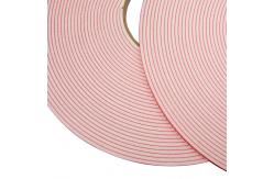 China Solvent Based Sticky Double Sided Permanent Adhesive PE Foam Tape supplier