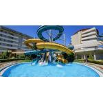 Outdoor Water Park Equip Pool Tube Fiberglass Water Slides for sale