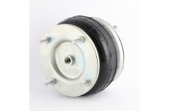China 203mm Dia. Dunlop Air Spring SP1637 Rubber Bellow 8X1 One Convoluted supplier