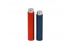China Aluminum Perfume Tester Bottle Atomizer 8ml Pocket Twist Refillable supplier