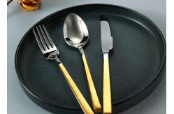 China FDA Approved Antioxidant 304 SS Silverware Set supplier
