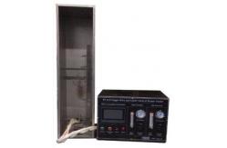 China IEC 60332 Single Cable Vertical Flame Tester , 45degree Flame Spread Test Machine supplier