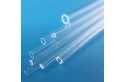 China 2.2g/cm³ Quartz Capillary Tube Polished Surface for Semiconductor Processing supplier