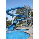 Water Park Playground Outdoor Swim Pool Equip Game Amusement Water Slide Tube for Kid for sale