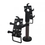 Adjustable Black Smart 2 In 1 Rotatable POS Terminal Stand for sale