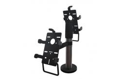 China Adjustable Black Smart 2 In 1 Rotatable POS Terminal Stand supplier