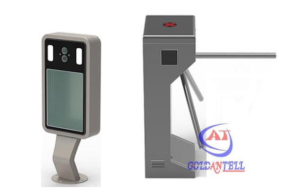 Time Attendance Face Recognition Tripod Turnstile Terminal RS232