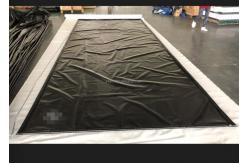 China European Best-selling PVC Tarpaulin Black Water Containment Floor Vehicle Car Mat supplier