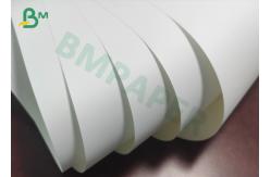 China Extra Durability White Synthetic Paper Waterproof Tear Resistant Paper supplier