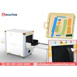 Tunnel Size 60x40cm Airport Baggage Scanner Machine With Color Scanning Image for sale